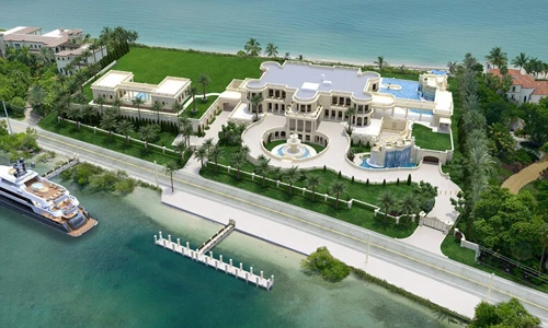 Đột nhập biệt thự dát vàng đắt nhất nước Mỹ