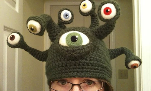 Những kiểu mũ len mùa đông độc lạ