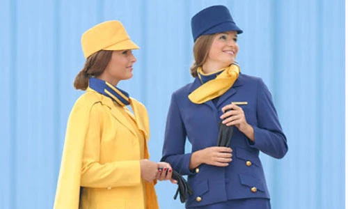 Loạt đồng phục màu mè của công ty mẹ Germanwings 