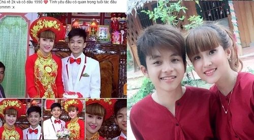 Sự thật về đám cưới của cô dâu 1990 và chú rể 2000