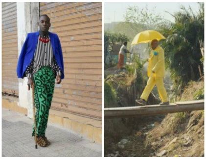 Thời trang đường phố "chất" như quý ông Congo