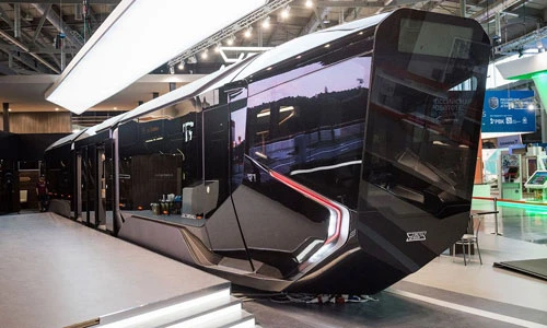 Nội thất tàu điện ngầm siêu hiện đại của Nga