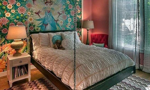 Những chiếc giường treo độc đáo cho ngôi nhà bạn