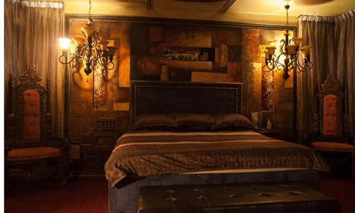 Kinh ngạc nhà thổ sang trọng như khách sạn xa hoa