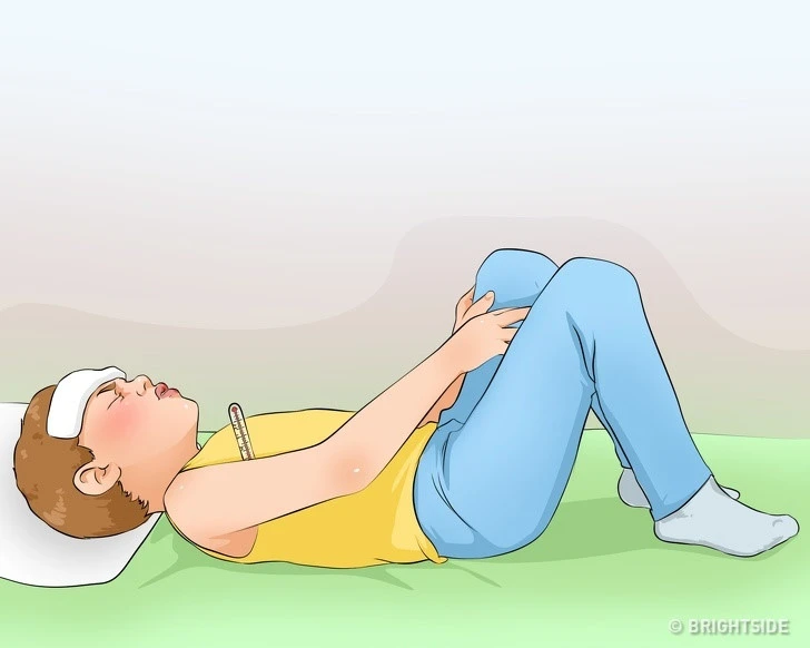 Dấu hiệu nhận biết 10 căn bệnh nguy hiểm ở trẻ em