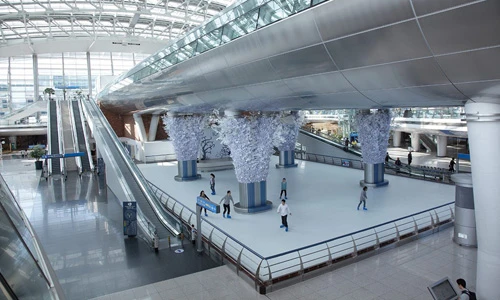 Những sân bay có khu giải trí khiến khách thích mê