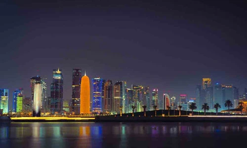 Xem đất nước giàu có Qatar phất lên như thế nào
