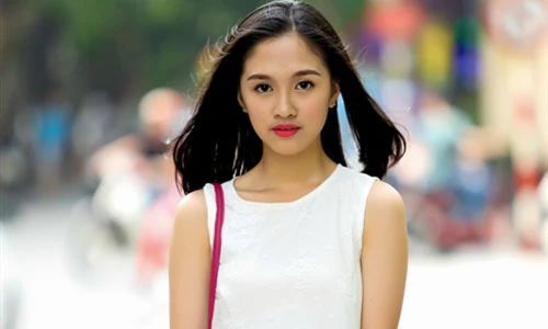 Ngoại hình ngày càng xinh đẹp của Hoa khôi Tràng An