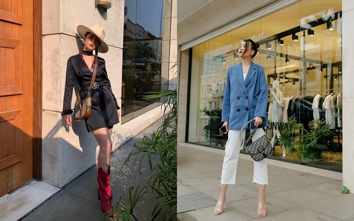 Học hỏi thời trang xuống phố mùa thu “chất lừ” của sao Việt