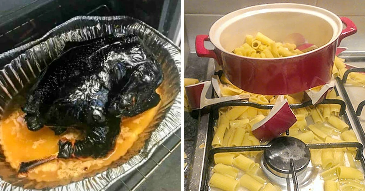 Những người này đừng nên nấu nướng kẻo biến thành thảm họa bếp núc