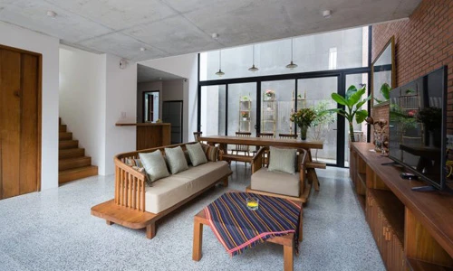 Nhà độc đáo ở TP HCM xuất hiện nổi bật trên báo ngoại