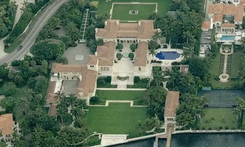 Cuộc sống vương giả của tỷ phú Jim Clark