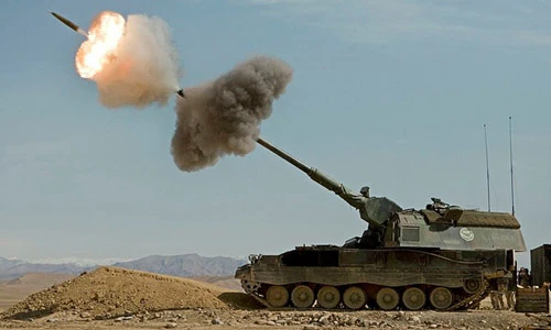 Chiêm ngưỡng dàn vũ khí “khủng” của Lục quân Đức