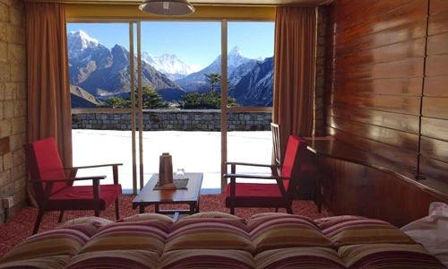 Choáng ngợp khách sạn cao kỷ lục trên đỉnh Everest ở Nepal