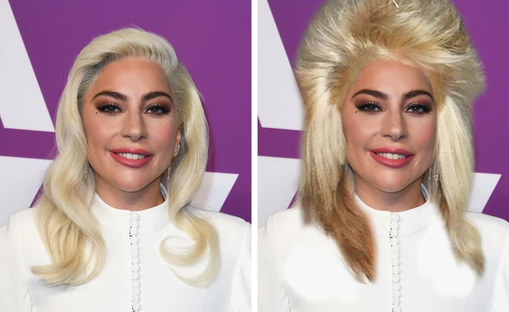 Cười té ghế khi sao Hollywood thử để kiểu tóc thập niên 80