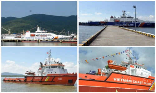 Cảnh sát biển Việt Nam đang sở hữu những tàu khủng nào?