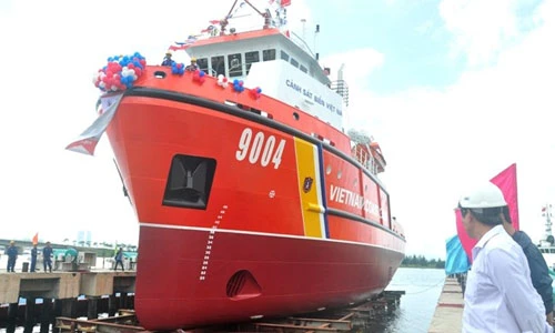 Ngắm tàu cứu hộ hiện đại mới nhất của Cảnh sát biển VN