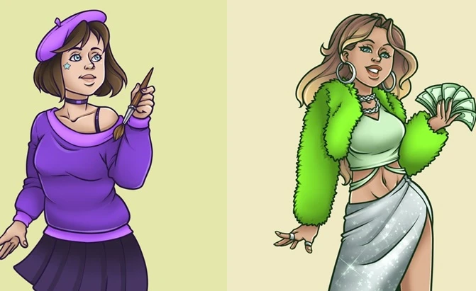 Màu sắc trang phục yêu thích tiết lộ tính cách thật của bạn