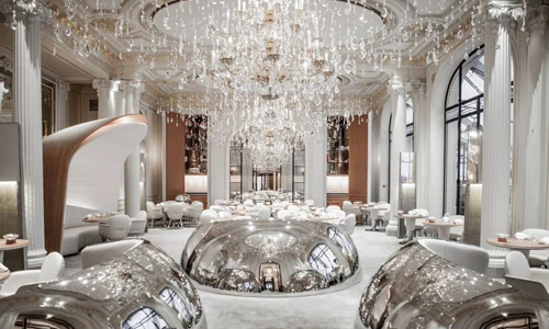 Choáng ngợp những nhà hàng xa hoa nhất nước Pháp