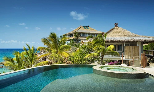 Bên trong khu nghỉ dưỡng xa hoa của tỷ phú Richard Branson