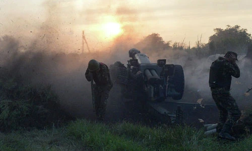 Bên trong mỏ than ở Ukraine vừa bị nã pháo