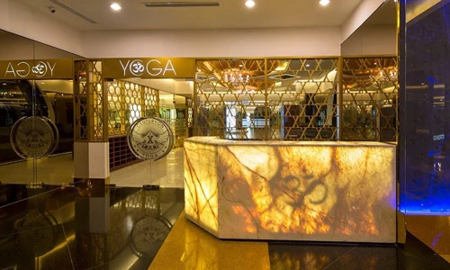 Bên trong phòng tập thể dục dát vàng ở Việt Nam 