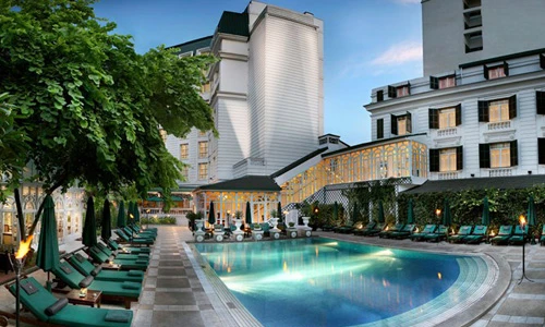 Soi khách sạn Hà Nội lọt top 10 KS tốt nhất châu Á