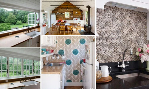 Ý tưởng trang trí nhà bếp siêu ấn tượng