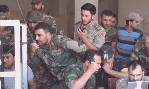 Video quân đội Syria dùng nhiều loại hỏa lực đánh quân nổi dậy