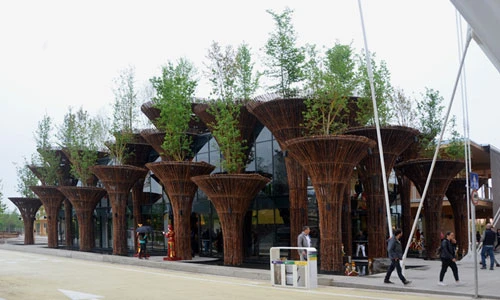 Nhà tre Việt Nam gây ấn tượng mạnh tại triển lãm Italy 