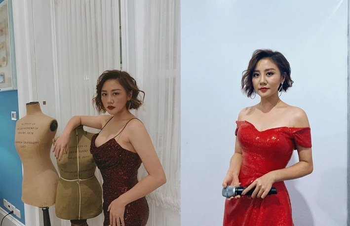 Văn Mai Hương ngày càng chuộng gu thời trang nóng bỏng, gợi cảm