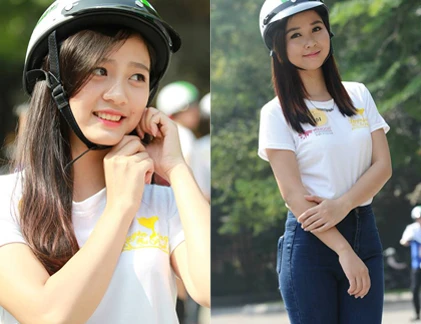 Vẻ đẹp rạng rỡ của những cô giáo tương lai