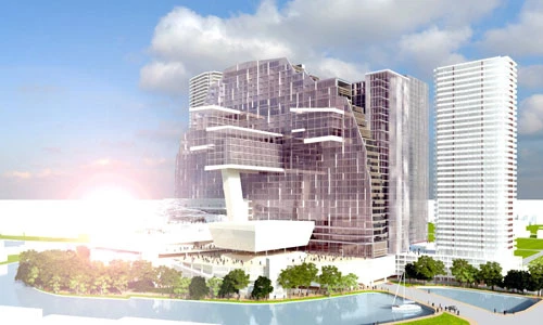 Cận cảnh dự án nghìn tỷ của Keangnam sắp bị đắp chiếu