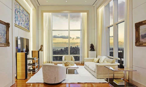 Bên trong căn hộ penthouse có view cực đỉnh