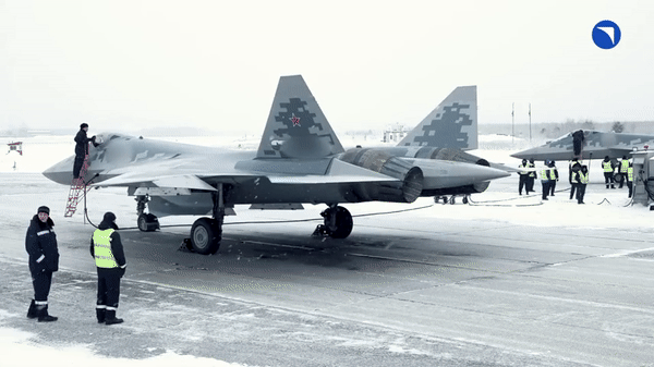 Giới phân tích cho rằng, nếu điều này diễn ra thì gần như Moscow sẽ phải huy động Su-57 xuất kích.