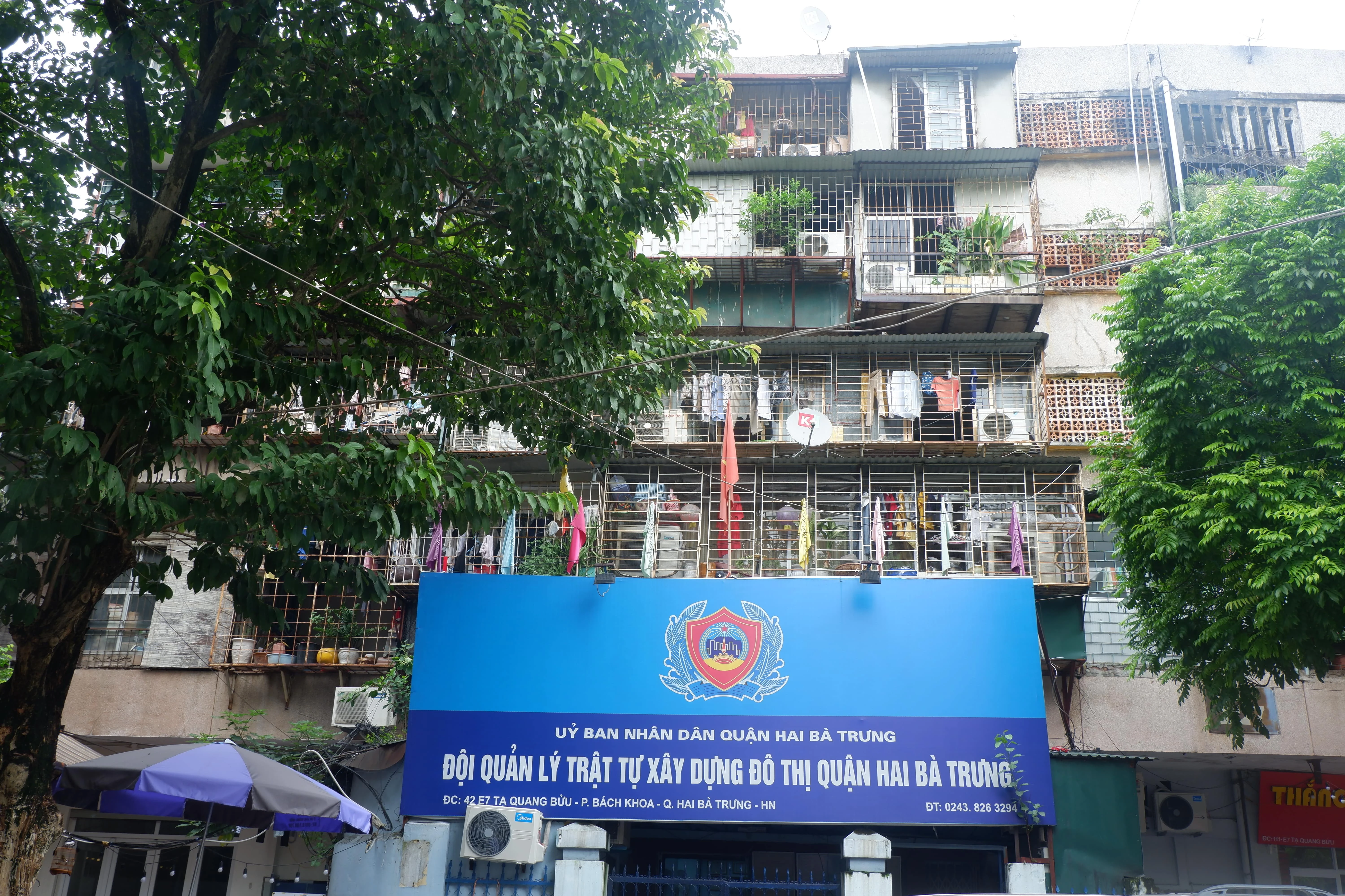 Ma trận “chuồng cọp” tại Hà Nội làm xấu bộ mặt đô thị