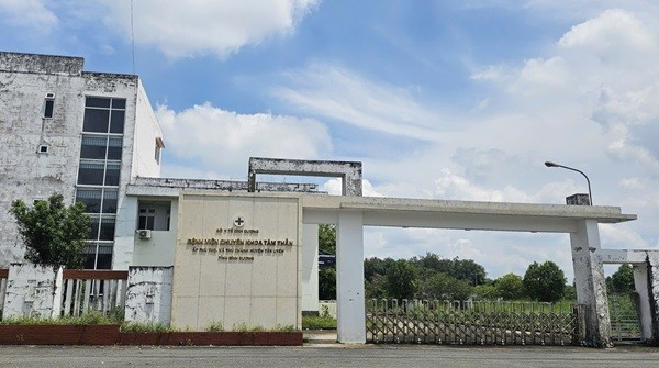 Bệnh viện chuyên khoa Tâm thần Bình Dương. Nguồn: IT bv-binh-duong-2.jpg