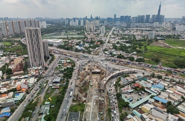 Nút giao An Phú là một trong các công trình trọng điểm được Sở Xây dựng đặt mục tiêu hoàn thành trong năm 2025. nut-giao-an-phu.jpg