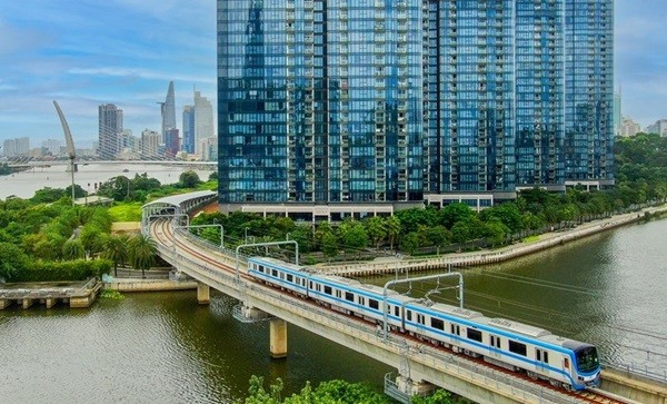 TP HCM rà soát đất vàng quanh tuyến metro Bến Thành – Tham Lương. Ảnh minh họa metro.jpg