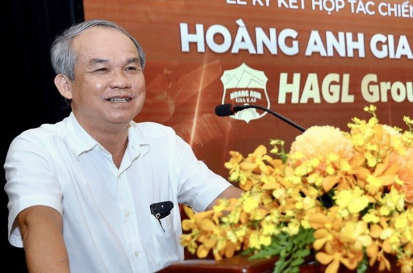 Ông Đoàn Nguyên Đức - Chủ tịch Tập đoàn HAGL. Nguồn: IT bau-duc-1.jpg