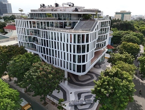 Trung tâm khởi nghiệp sáng tạo TP HCM. Ảnh: SIHUB khoi-nghiep-2.jpg