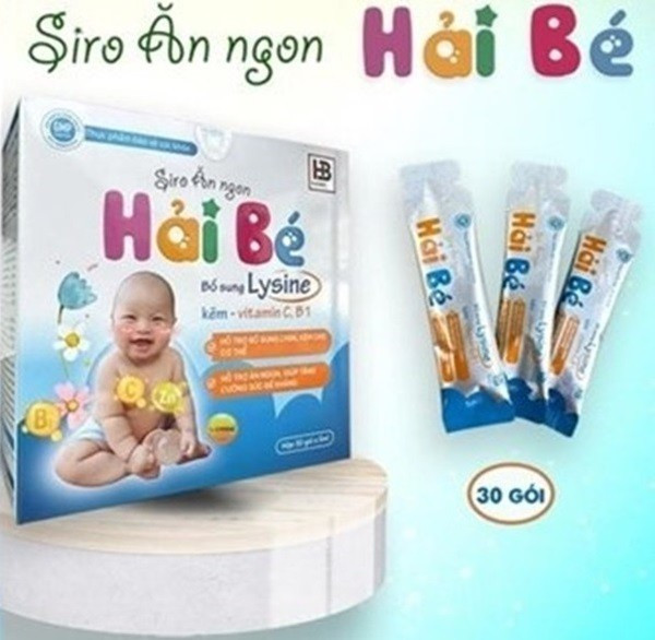 Cơ quan chức năng xác định sản phẩm “Siro ăn ngon Hải Bé” là hàng giả. Nguồn: IT. anh-2.jpg