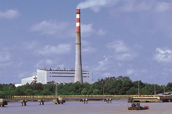 Nhà máy nhiệt điện LNG Hiệp Phước, Nhà Bè, TP HCM. Ảnh: HP1 dien-1.jpg