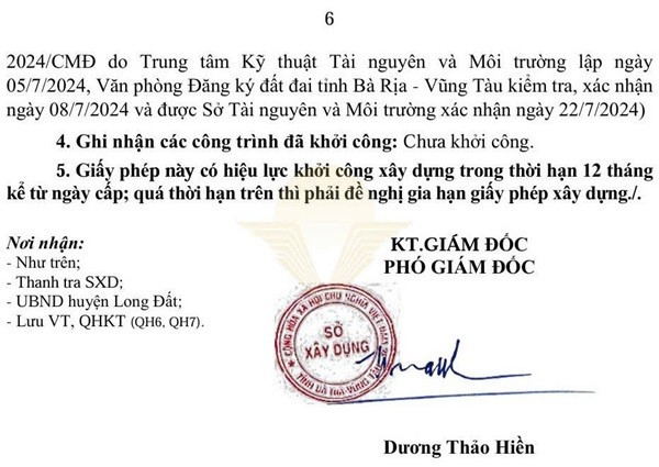Trích một phần trong Giấy phép xây dựng số 02/GPXD của Sở Xây dựng tỉnh Bà Rịa – Vũng Tàu ngày 21/01/2025: Hạng mục công trình Hạ tầng kỹ thuật thuộc dự án Khu nhà ở sinh thái An Điền. anh-5-2.jpg