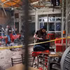 Nổ lớn tại quán cà phê ở thủ đô Syria, nhiều người thiệt mạng