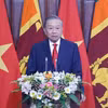 Báo chí Sri Lanka đưa tin chuyến thăm của Tổng Bí thư, Chủ tịch nước Tô Lâm