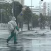 Bão Chan-hom đổ bộ vùng Đại Tokyo, hàng nghìn hộ gia đình mất điện