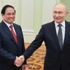 Thủ tướng Phạm Minh Chính hội kiến Tổng thống Nga Vladimir Putin
