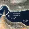 Mỹ chặn cuộc tấn công của Iran vào 3 tàu hải quân ở Hormuz