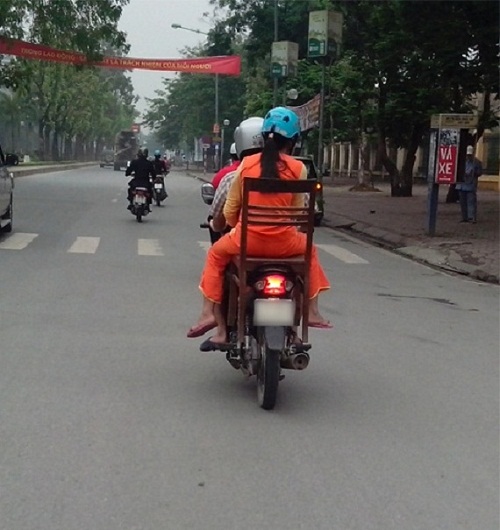Ghế xe kiểu mới...